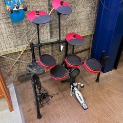 ALESIS DM7X NITRO mesh kit 赤