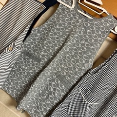 レディースエプロン3枚の画像