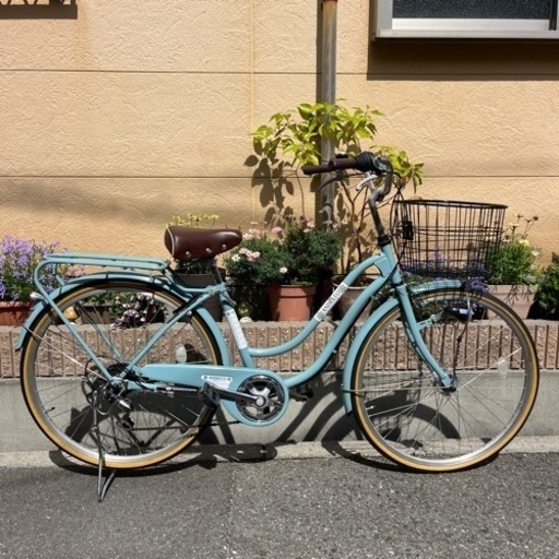 ⭕️26インチ⭕️オートライト⭕️6段変速