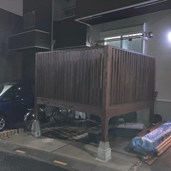 川口市　造作大工　家具製作　店舗内装の画像
