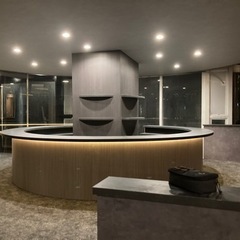 川口市　造作大工　家具製作　店舗内装の画像