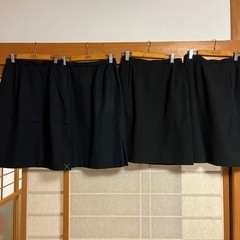 服/事務経緯タイトパターン2点の計4枚