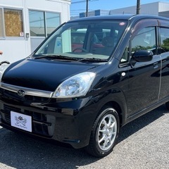★支払い総額 13.8万★スバル ステラ！車検令和7年12月！下取り、配送可能！の画像