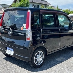 ★支払い総額 13.8万★スバル ステラ！車検令和7年12月！下取り、配送可能！の画像
