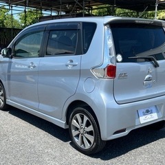 ★支払い総額 19.8万★ローン可能★三菱 ekカスタム ターボ！車検令和7年2月！下取り、配送可能！の画像