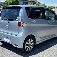 ★支払い総額 19.8万★ローン可能★三菱 ekカスタム ターボ！車検令和7年2月！下取り、配送可能！の画像