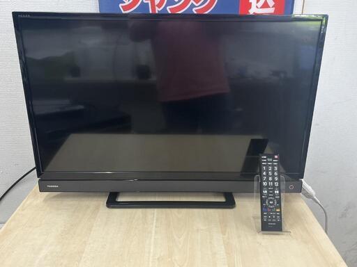 【sj454】TOSHIBA　REGZA　32型液晶テレビ　動作良好品