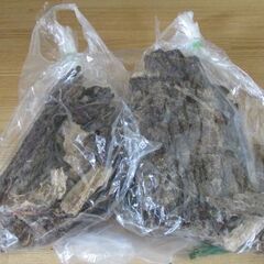 未開封　天然広葉樹の樹皮　200X2 　２個です。