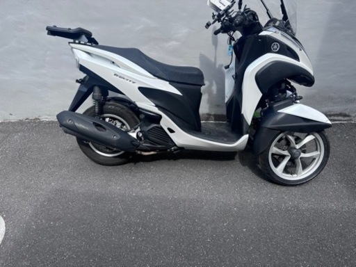 【トライク】 トリシティ125 普通自動車免許仕様