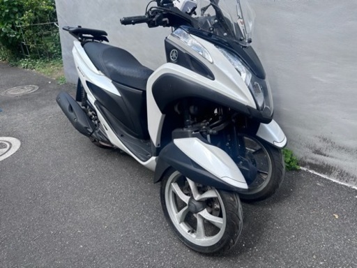 【トライク】 トリシティ125 普通自動車免許仕様