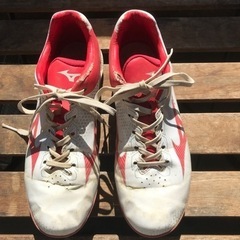 MIZUNO 軟式野球　スパイクの画像