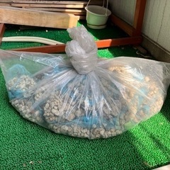 菜園　鉢底石　