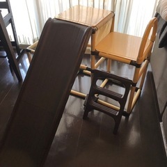 キッズすべり台　ブラウン