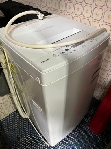 洗濯機 TOSHIBA 4.5kg AW-45m5(W)