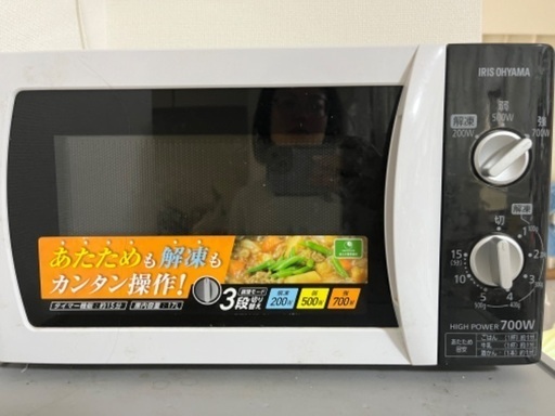 IRIS IMB-T171-6電子レンジ