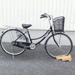 店内でも中古自転車多数販売中!　見に来てください　シティサイクル　26インチ　オートライト　内装3段変速　ブラック　車体良好!　売れてます!　早い者勝ち!　状態は全体的に良好な状態と思います!　m9