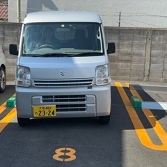 スズキエブリィ　H28/6 車検付き