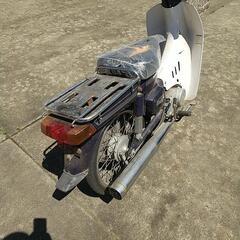 バイク スズキ　バーディー50　2ストの画像