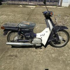 バイク スズキ　バーディー50　2ストの画像