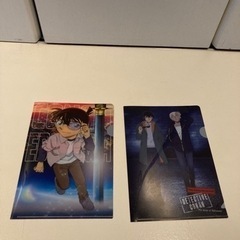 【取引完了】クリアファイル　コナンの画像