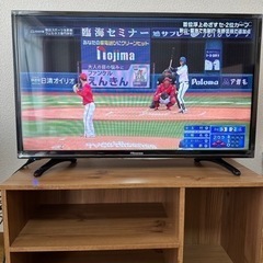 5/31まで⭐︎能登半島地震復興支援⭐︎Hisense32型液晶テレビ