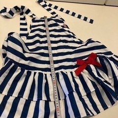 【取引完了】小学生用　エプロンの画像