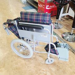 幸和製作所介助式車椅子の画像