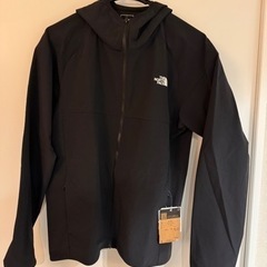 新品 ノースフェイス  エイペックス フーディ&パンツ XLブラック 上下セット