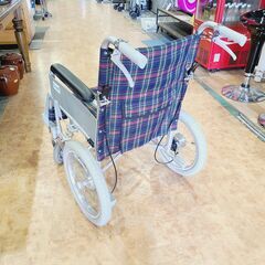 幸和製作所介助式車椅子の画像