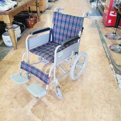 幸和製作所介助式車椅子