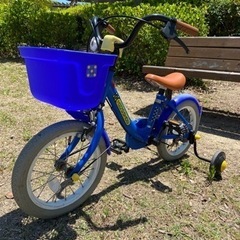 【受け渡し者様決定】自転車　14インチ　