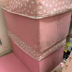 折りたたみできる収納BOX 2個(5/30処分)