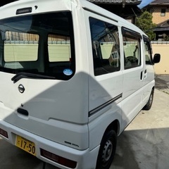 日産 クリッパー U71V エブリィ 軽バン nv100 オートマの画像
