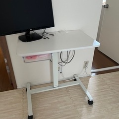 昇降デスク　手動　