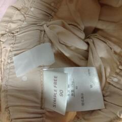 トップスとパンツの2点セット 90サイズ 女の子 子供用品 マタニティ用品の画像