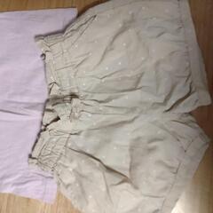 トップスとパンツの2点セット 90サイズ 女の子 子供用品 マタニティ用品の画像