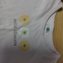 トップスとパンツの2点セット 90サイズ 女の子 子供用品 マタニティ用品の画像