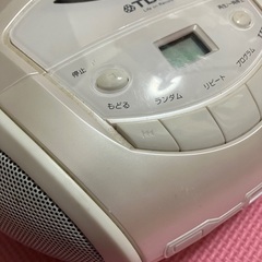 CDプレーヤーの画像