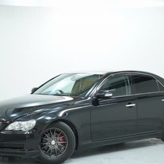 黒塗りセダンかっこいいですね…👀👀　トヨタ　マークX