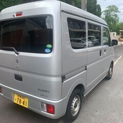 乗って帰れます：総額35万円：車検R7年07月15日まで：平成29年03月：スズキ　エブリイ　PCリミテッド ：AT：16万キロ台：下取り可能の画像