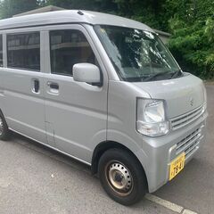 乗って帰れます：総額35万円：車検R7年07月15日まで：平成29年03月：スズキ　エブリイ　PCリミテッド ：AT：16万キロ台：下取り可能の画像