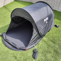 LOGOSポップアップテント Black UV ポップフルシェルター