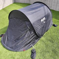LOGOSポップアップテント Black UV ポップフルシェルターの画像