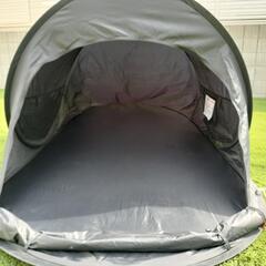LOGOSポップアップテント Black UV ポップフルシェルターの画像