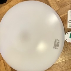 シーリングライト　オーム　2014年製　家具 照明器具