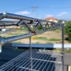 【受け渡し者様決定】　ワイヤーラックの画像