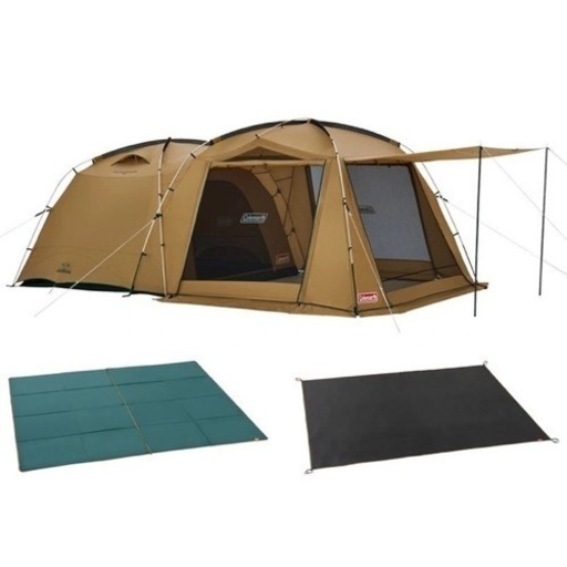 交渉中　コールマン　2ルームテント