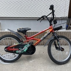 自転車  20インチ　小学生用　クロスバイク
