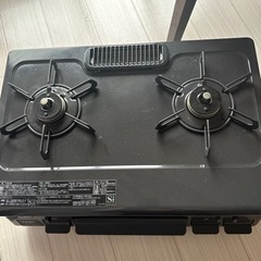Paloma パロマ　LPガス用　二口ガスコンロの画像