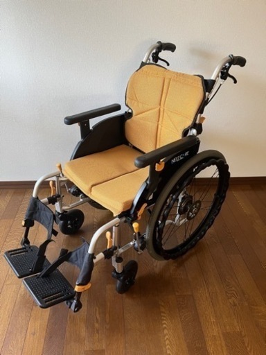 松永製作所　車椅子　ＮＥＸＴ－５１Ｂ　ネクストコア・アジャスト（自走型）